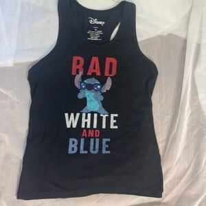 Disney Black and White Logo Shirt